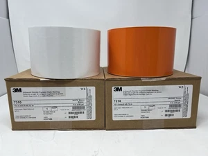 2 Rollen 3M Advanced Flexibles Ingenieurqualität Reflektierendes Band Folie 4" x 150' - Bild 1 von 2