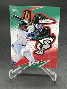 2025 Topps Pro Debut Josue De Paula Estrellas del MiLB Inserto - Imagen 1 de 2