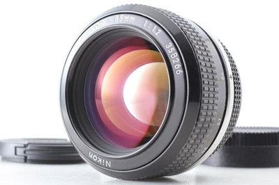 [Casi COMO NUEVO+++ ] Nikon nueva lente Nikkor 55 mm f/1,2 Ai MF Prime de JAPÓN - Imagen 1 de 4