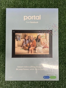 Facebook Meta Portal Videollamadas Pantalla de 10 Pulgadas con Alexa - Nuevo y Sellado - Imagen 1 de 6