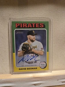 2024 Topps Heritage - Short Print David Bednar #44 - Picture 1 of 2