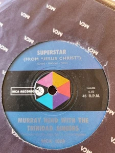 Murray Head "Superstar (from 'Jesus Christ Superstar')" 1969 MCA Oz 7" 45rpm - Picture 1 of 2
