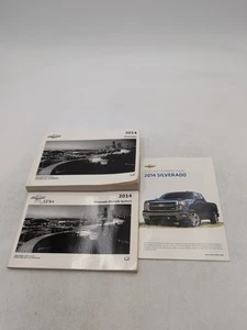 Chevrolet Silverado 2014 conjunto manual del propietario conocer Mylink - Imagen 1 de 3