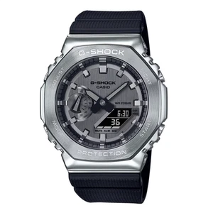 Casio Watch G-SHOCK Gm-2100 Series Metallic Gray GM-2100-1A - Picture 1 of 9