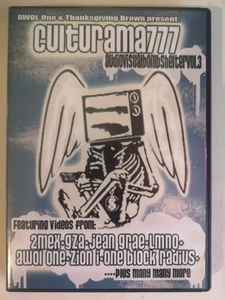 Awol One Culturama 777 - Audiovisual Bombshell Vol.3 New Sealed Region Free - Picture 1 of 4