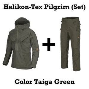 Helikon Tex Pilgrim Set (Jacket + Pants) outdoor, hiking, fishing, bushcraft NEW - Picture 1 of 16