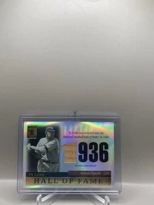 Ty Cobb 2004 Topps Tribute Hall of Fame Game-used Bat Relic HOF Tigers 1936 - Picture 1 of 2