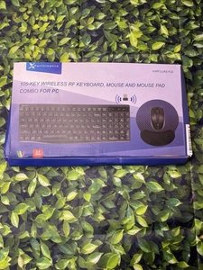 X9 Wired Keyboard and Mouse Combo | USB Mouse and Keyboard (Mouse Pad Included) - Picture 1 of 2