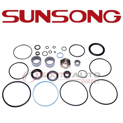 Sunsong Steering Gear Rebuild Kit for 1962 Dodge 880 - Power Hydraulic Fluid fi Foto 1 de 4