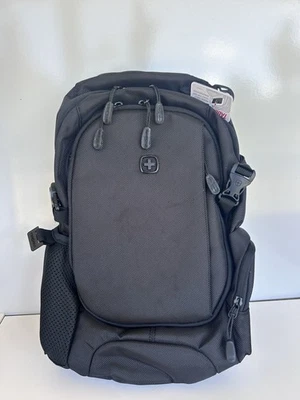 Swiss Gear City 3598 Backpack Black  Tablet Multiple Pockets Lightweight READ - Image 1 of 4