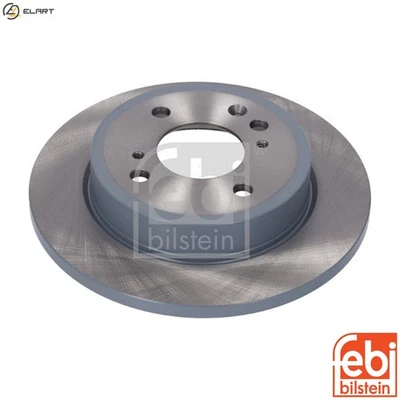 2x BRAKE DISC 188758 FOR HONDA LEB8 1.5L 4cyl JAZZ V - Image 1 of 4