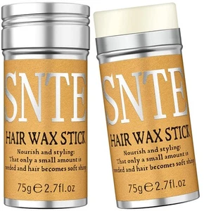 Hair Wax Stick, 2PCS Wax Stick for Hair Slick Stick, Hair Wax Stick for Flyaw... - Picture 1 of 8