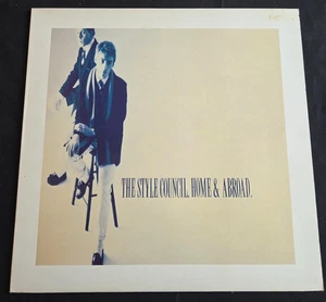 The Style Council - Home & Abroad - 12" Vinyl LP w/ Inner -TSCLP3 UK 1986 Record - Picture 1 of 8