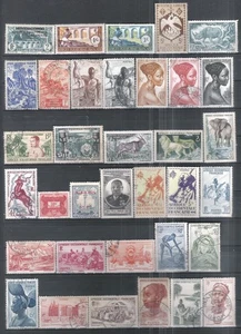 ANCIENNES COLONIES FRANCAISES 15 PAGES A SAISIR - Picture 1 of 15