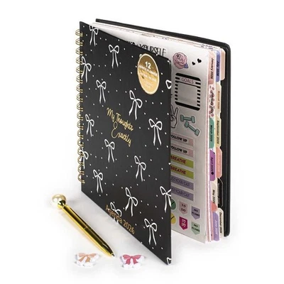 AGENDA 12 MESI SETTIMANALE SPIRAL PERSONALIZZABILE TRI COASTAL  2026 - Immagine 1 di 4