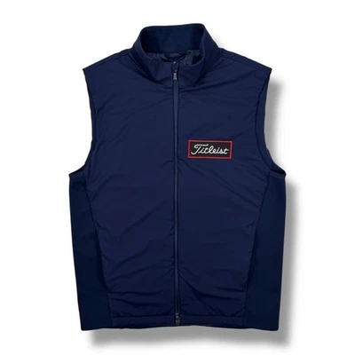 Holderness & Bourne Dry Luxe Performance Vest Full Zip Mens Medium • EUC - Image 1 of 4