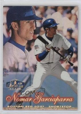 1998 Flair Showcase Row 2 Nomar Garciaparra #5 - Image 1 of 2