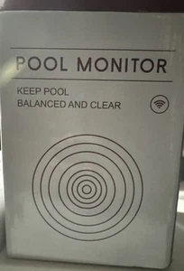 Smart Pool Wassertester, GIDIGI Floating pH Chlor Monitor, WiFi 7 in 1 pH - Bild 1 von 3