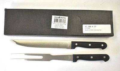 Juego de talla de cuchillos y tenedores Innov8 Home acero inoxidable HW1363-ST-WB 66691 371842 Foto 1 de 4