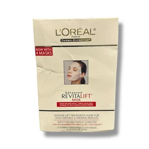 L'oreal Advanced Revitalift Intensive Lift Treatment Mask 4 Masken U21A - Bild 1 von 7