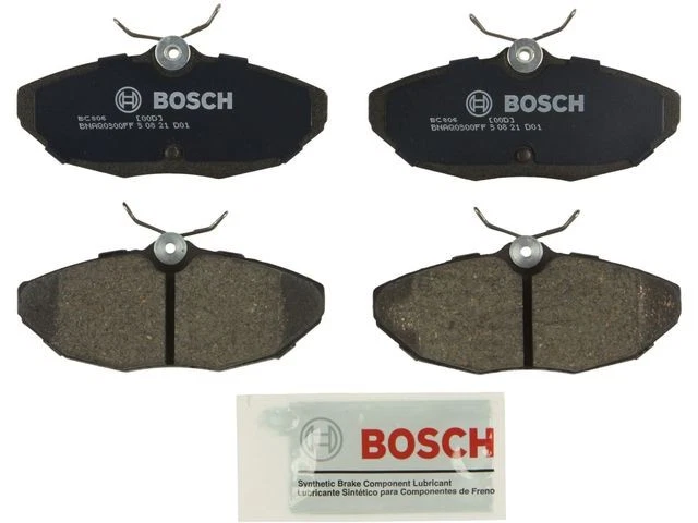Rear Brake Pad Set For 2000-2005 Jaguar S Type Naturally Aspirated 2001 PD264KT Foto 1 de 1