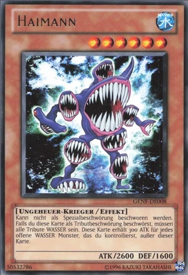 YuGiOh Haimann GENF-DE008 Rare NM 1st - Bild 1 von 2
