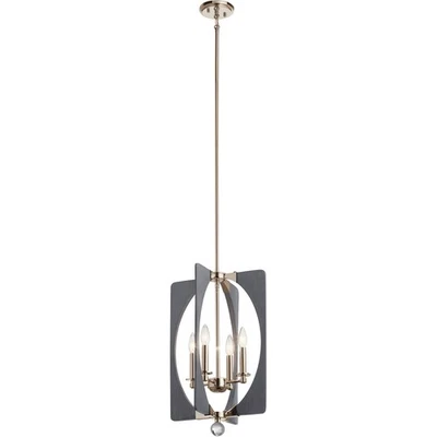 Lámpara de araña Kichler Lighting 44362DWG Alscar Driftwood gris Foto 1 de 3