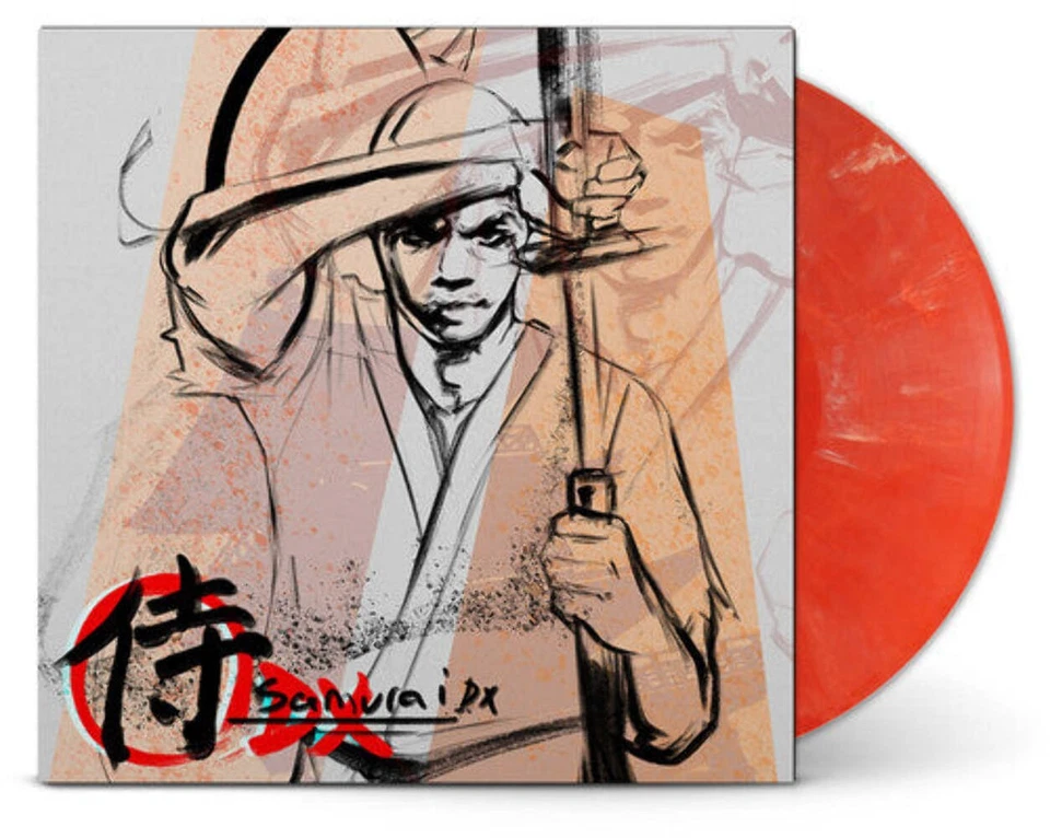 Lupe Fiasco - Samurai DX [Indie-Exclusive Red Swirl Vinyl] NEW Vinyl - Image 1 of 1