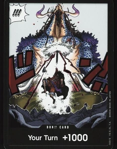 DON!! Card (Alternate Art) Awakening of the New Era One Piece TCG Foil NM - Picture 1 of 2