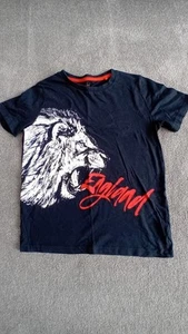 Kids Tu T Shirt England Age 8 - Picture 1 of 1