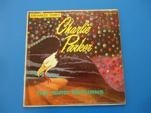 Charlie Parker The Bird Returns LP (1962) MG-12179 Mono - Picture 1 of 3