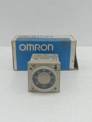 OMRON H3CR-A RELÉ DE RETARDO DE TIEMPO 24V AC/DC 5A 250V CONTACTOS NUEVO... - Imagen 1 de 4