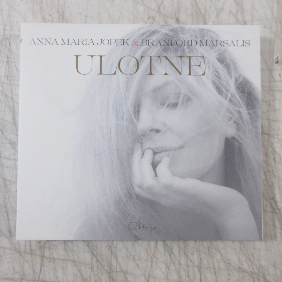 Anna Maria Jopek Branford Marsalis Ulotne Jazz CD Rare Polish Import 2 Disk Set Foto 1 de 4