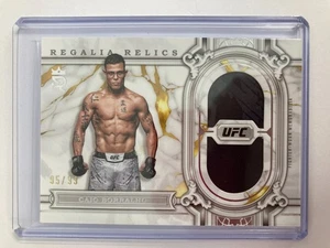 TOPPS 2024 TOPPS ROYALTY UFC 2024 CAIO BORRALHO PATCH 35/99. - Picture 1 of 2