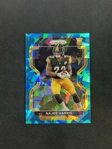2021 Panini Prizm Blue Cracked Ice #343 Najee Harris /99 - Bild 1 von 3