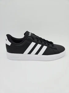 Adidas Men's Grand Court 2.0  Core Black / Cloud White GW9196.  #A20 - Picture 1 of 8