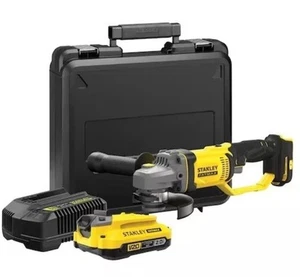STANLEY 18V STANLEY® FATMAX V20 Cordless Angle Grinder 1 x 2.0Ah SFMCG400D1KQ-GB - Picture 1 of 8