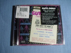 New & Sealed Guys & Dolls 50th Anniversary with hype sticker 16 + 4 bonus songs - Foto 1 di 5