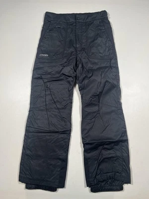 Spyder Pantalones de Nieve Juveniles 14/152 Negro Aislado Esquí Snowboard Invierno Impermeable Foto 1 de 4