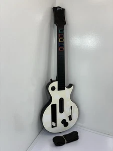 Nintendo Wii Guitar Hero Gibson Les Paul Wireless Red Octane 95125.805 w/ Cover! - Picture 1 of 24