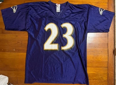 巴尔的摩乌鸦队威利斯·麦克加希 NFL 球员 # 23 球衣男式 L 码 — 第 1/4 张图片