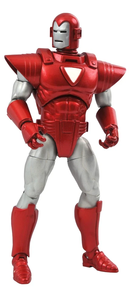 MARVEL SELECT MARVEL NOW PLATA CENTURIÓN IRON MAN AF Foto 1 de 1