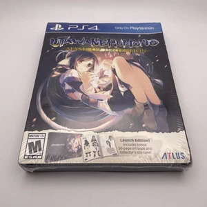 Utawarerumono: Mask of Deception EDIZIONE LANCIO NUOVO SIGILLATO (Sony PS4) RARO - Foto 1 di 11