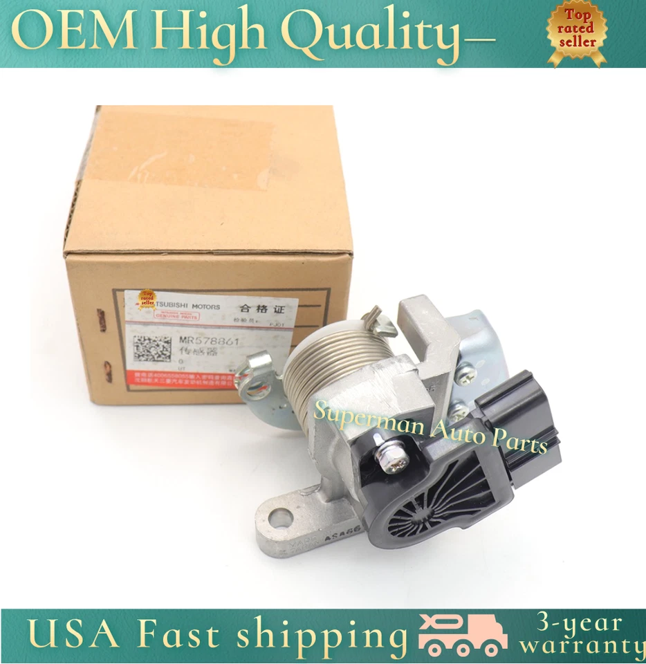 Sensor de posición del acelerador del pedal del acelerador OEM para Mitsubishi Outlander Lancer Foto 1 de 4