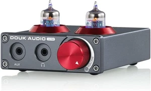 Douk Audio T4 PRO Vacuum Tube Phono Preamp, MM Preamplifier, Hi-Fi Headphone Amp - Picture 1 of 8