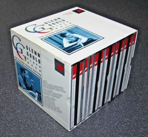 SONY SX13K 60278 - *GLENN GOULD plays BACH* - 13 CD Box Set - *RARE* - Picture 1 of 16