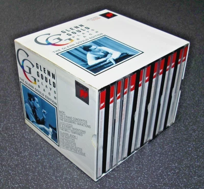 SONY SX13K 60278 - *GLENN GOULD plays BACH* - 13 CD Box Set - *RARE* - Image 1 of 4