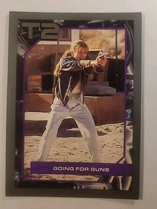 T2 Terminator 1991 Movie Impel Card #56 - Bild 1 von 2