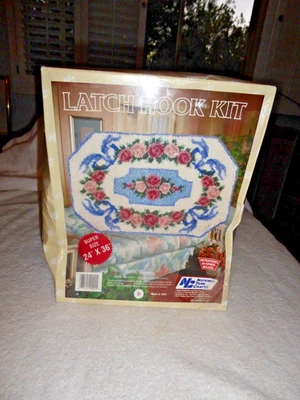 Latch Hook Kit Rug 24” X 36” R906 Regency USA New Sealed Caron - Image 1 of 4