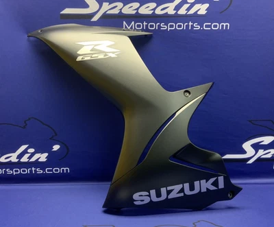 Suzuki Left Complete Fairing (Black) GSXR 600/750 2011-2026 OEM 94460-14JA0-44X - Image 1 of 4
